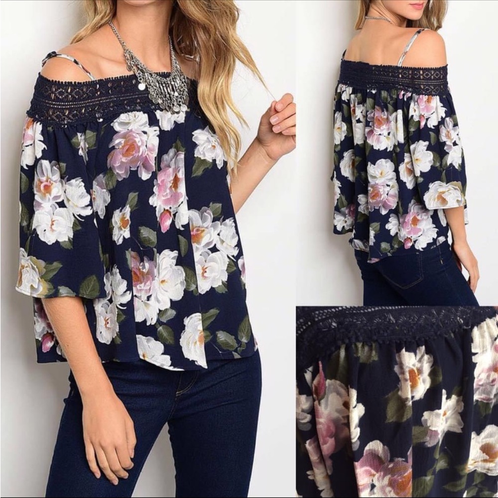 Americal Clothing Inc Floral Blouse